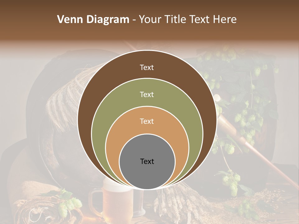 Old Cereal Vintage PowerPoint Template