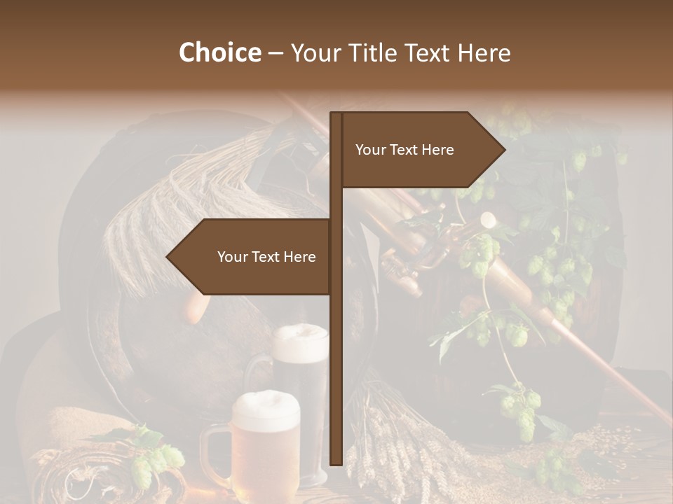 Old Cereal Vintage PowerPoint Template