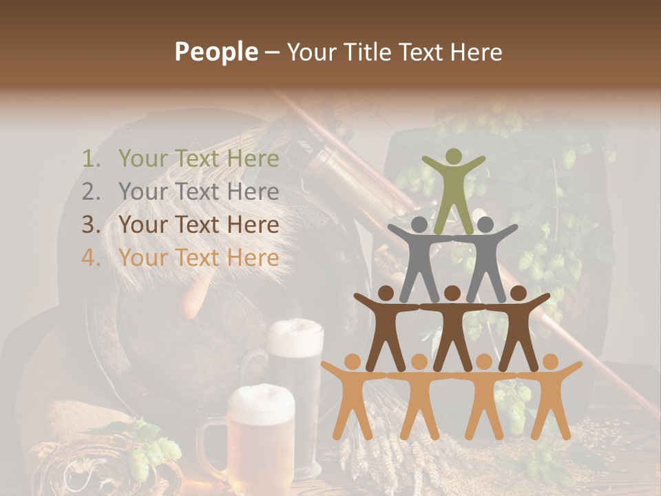 Old Cereal Vintage PowerPoint Template