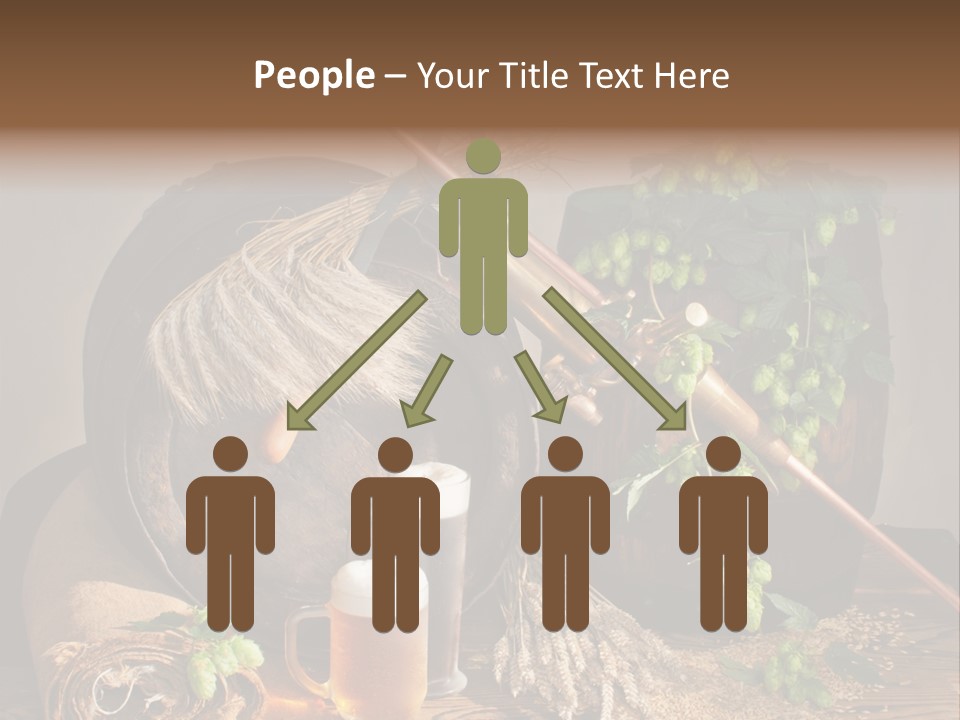 Old Cereal Vintage PowerPoint Template