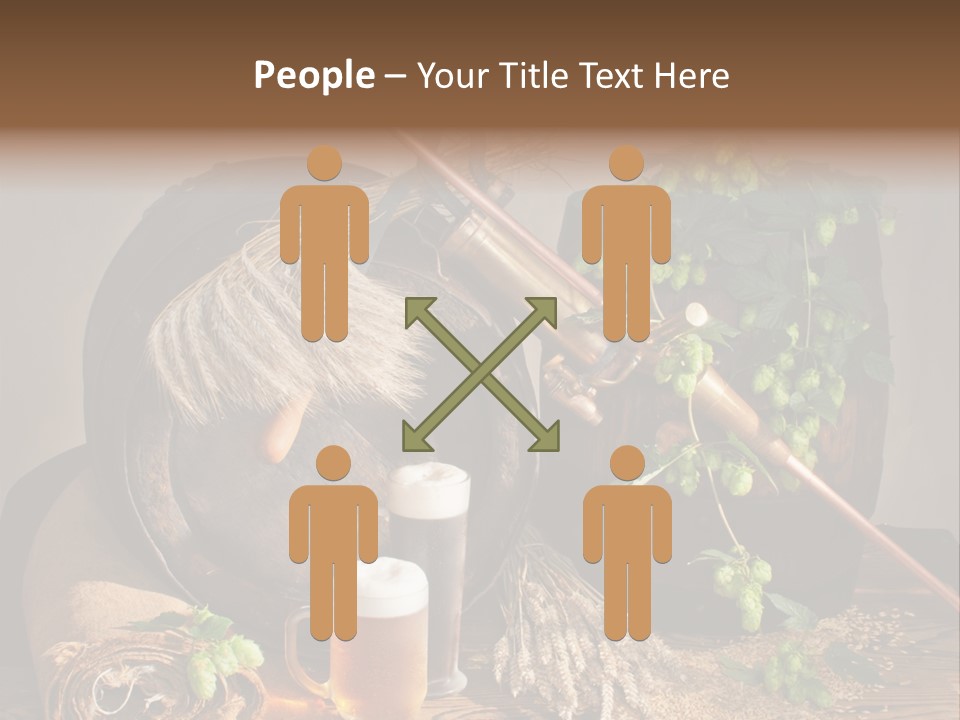 Old Cereal Vintage PowerPoint Template