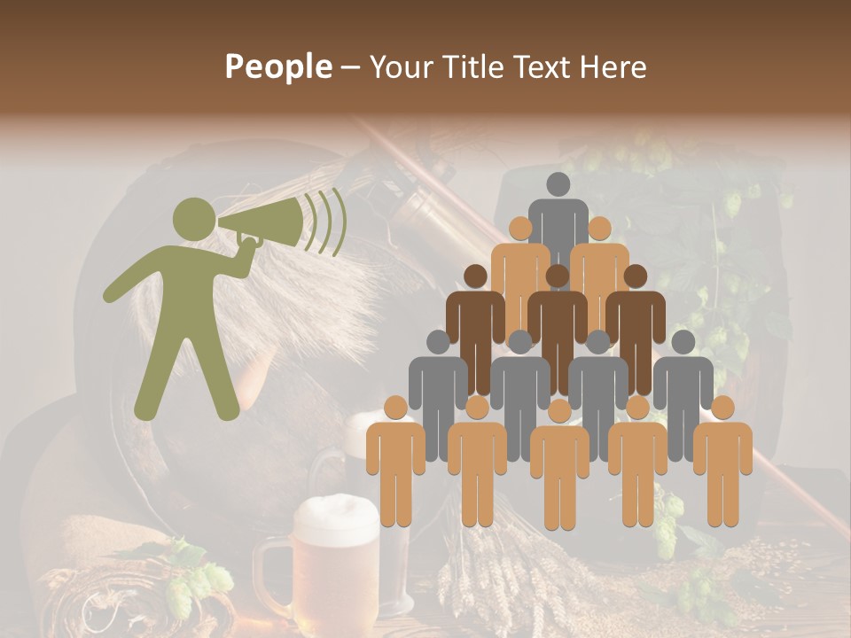 Old Cereal Vintage PowerPoint Template