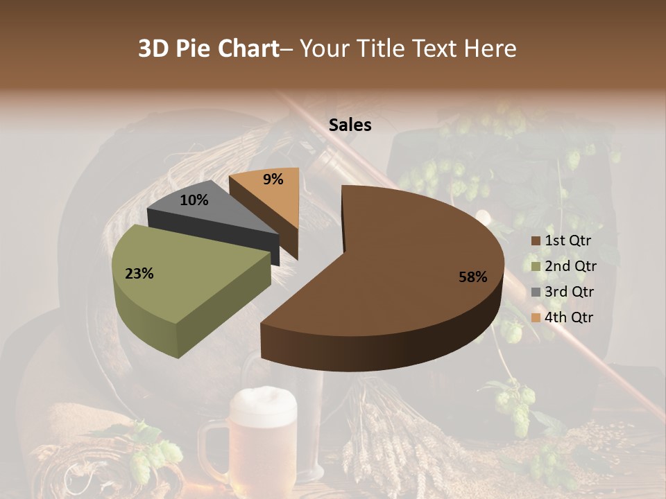 Old Cereal Vintage PowerPoint Template