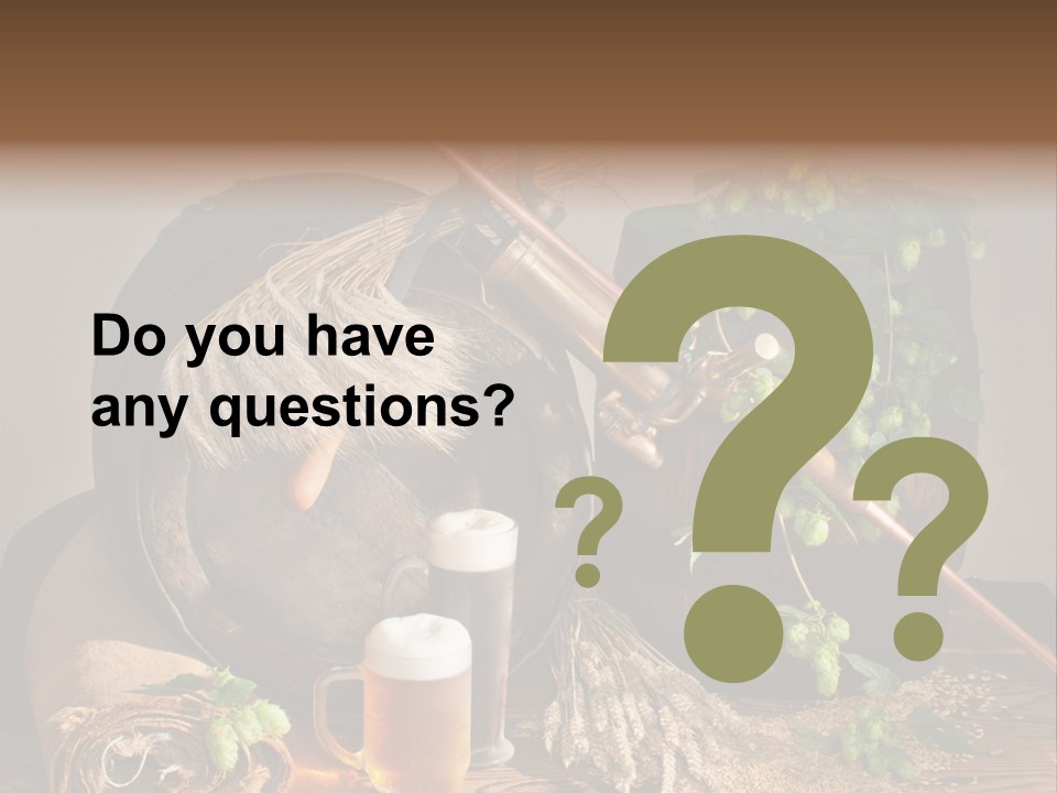 Old Cereal Vintage PowerPoint Template