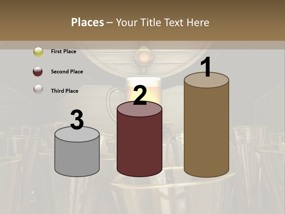 Closeup Legno Freddo PowerPoint Template