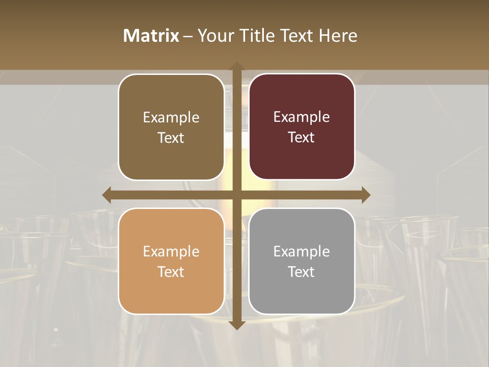 Closeup Legno Freddo PowerPoint Template