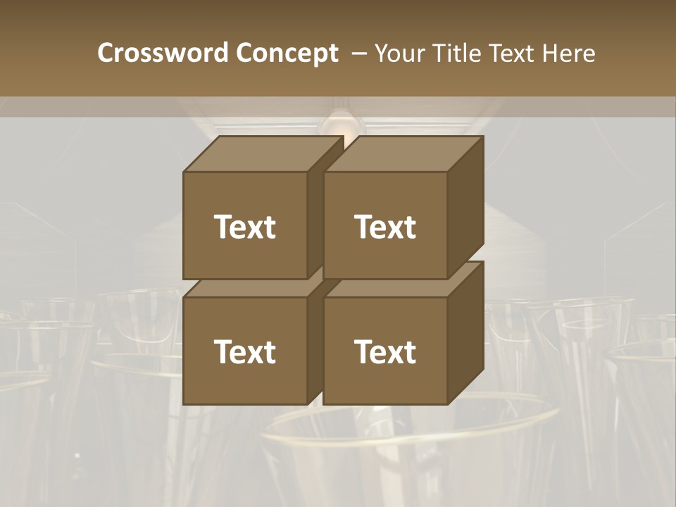 Closeup Legno Freddo PowerPoint Template