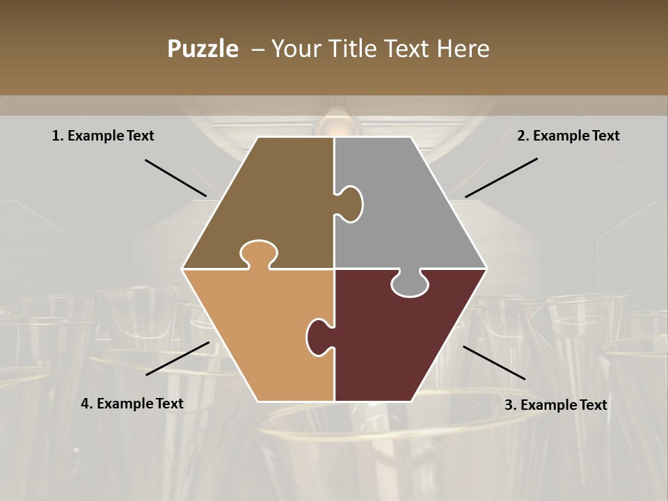 Closeup Legno Freddo PowerPoint Template