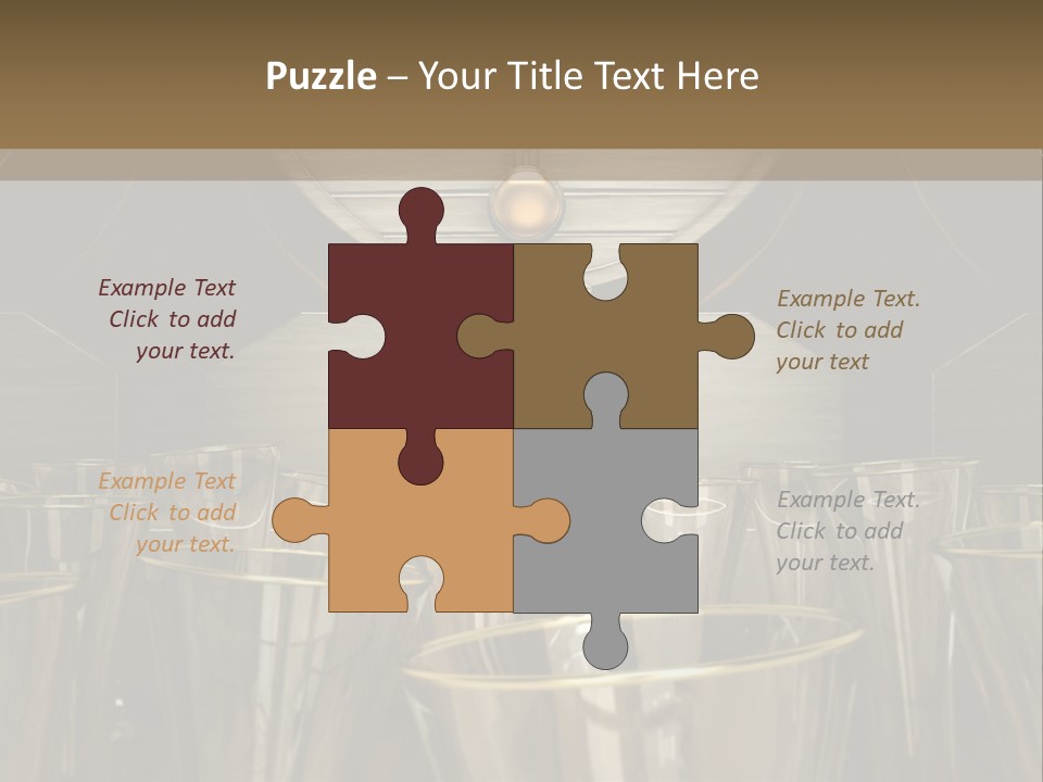 Closeup Legno Freddo PowerPoint Template