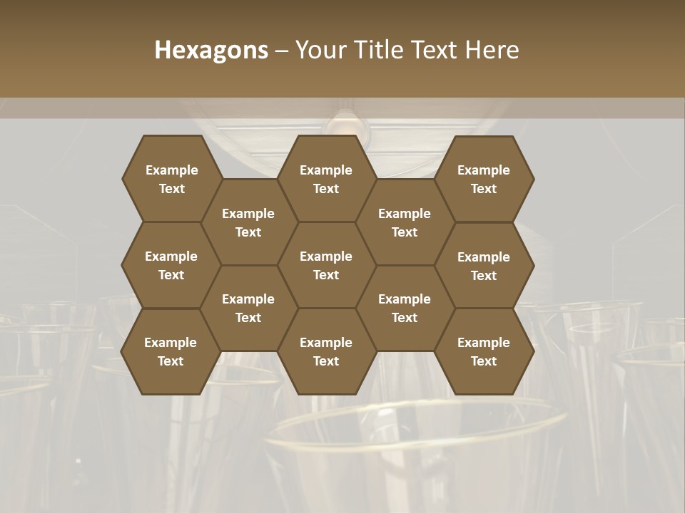 Closeup Legno Freddo PowerPoint Template