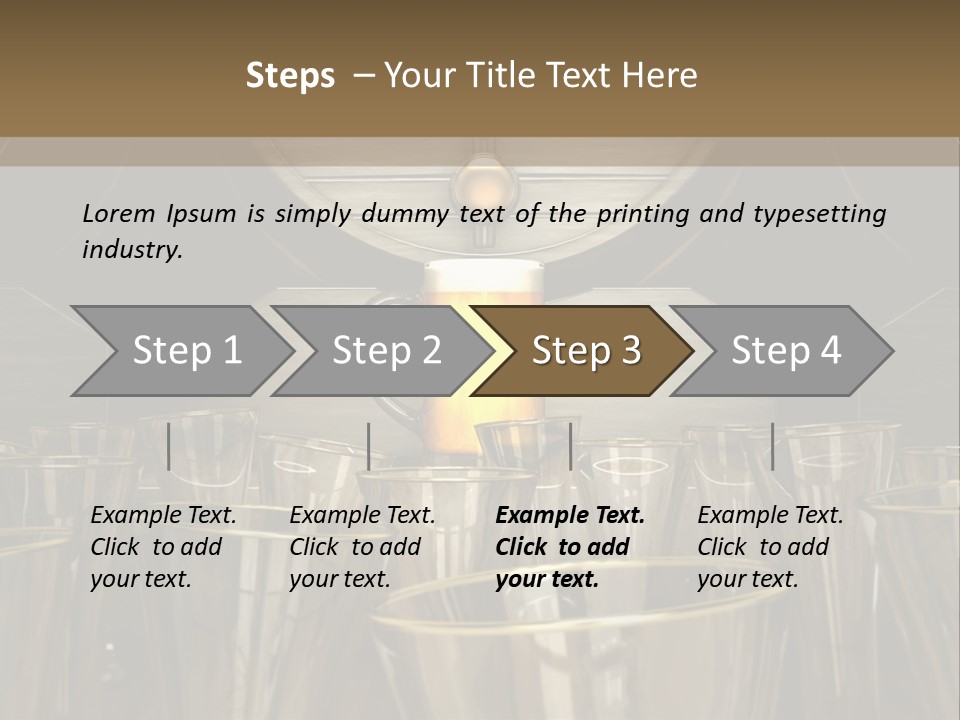 Closeup Legno Freddo PowerPoint Template