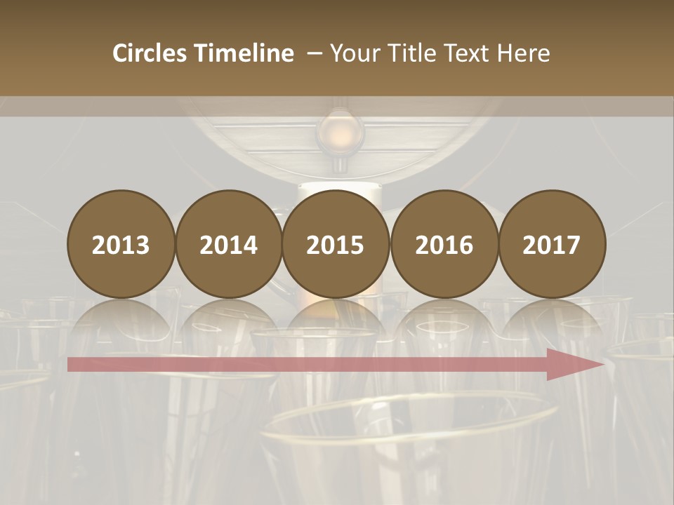 Closeup Legno Freddo PowerPoint Template