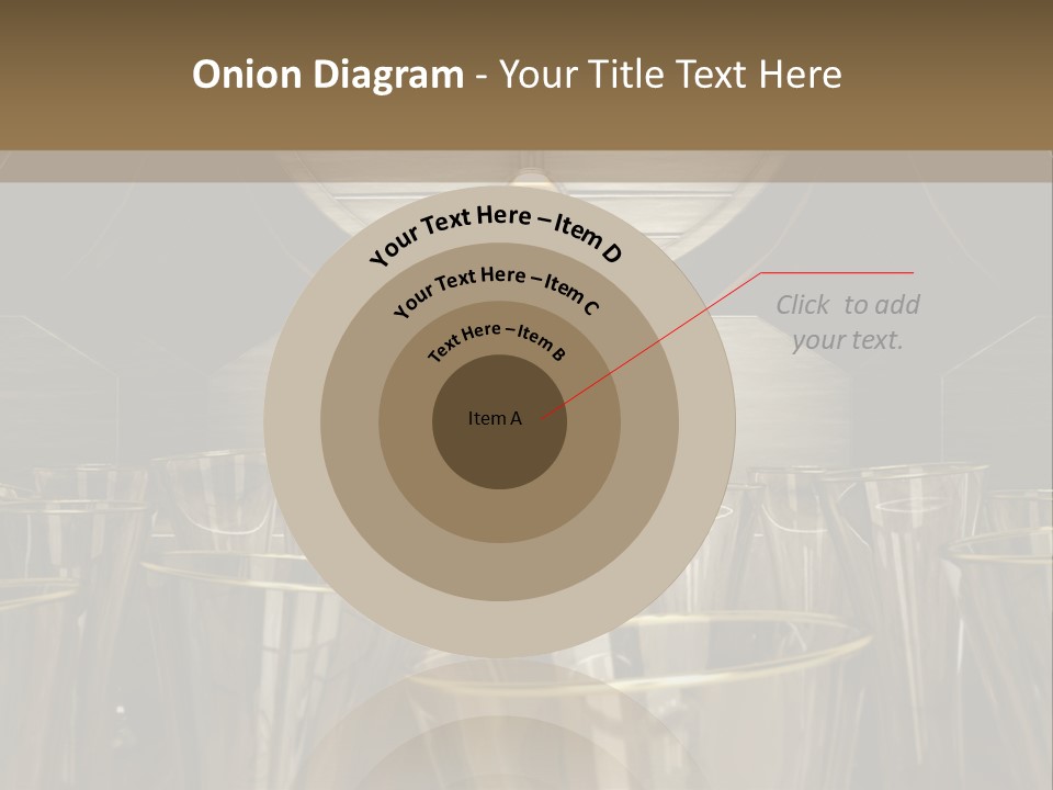 Closeup Legno Freddo PowerPoint Template