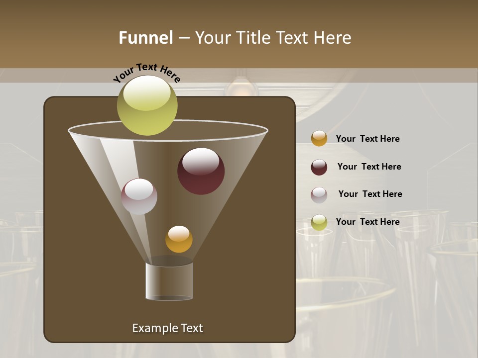 Closeup Legno Freddo PowerPoint Template