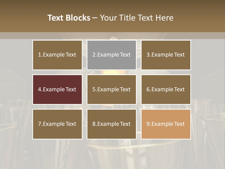 Closeup Legno Freddo PowerPoint Template