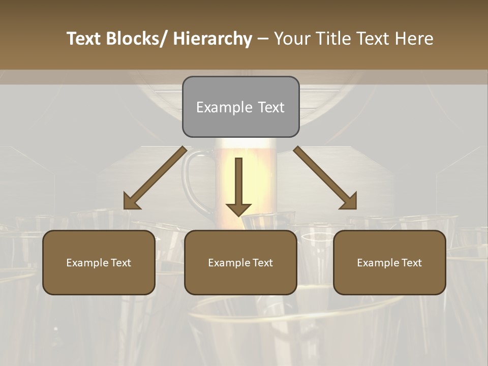 Closeup Legno Freddo PowerPoint Template