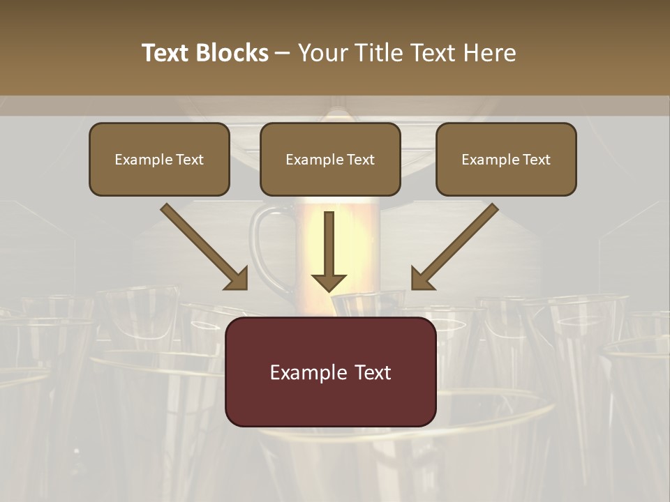 Closeup Legno Freddo PowerPoint Template