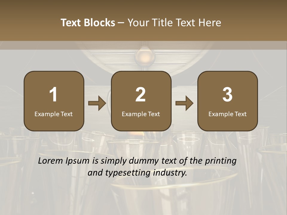 Closeup Legno Freddo PowerPoint Template