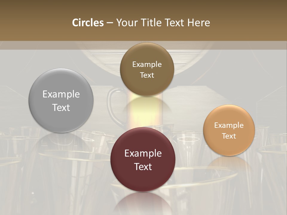 Closeup Legno Freddo PowerPoint Template