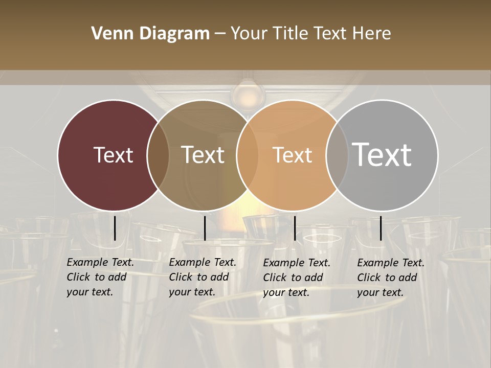 Closeup Legno Freddo PowerPoint Template