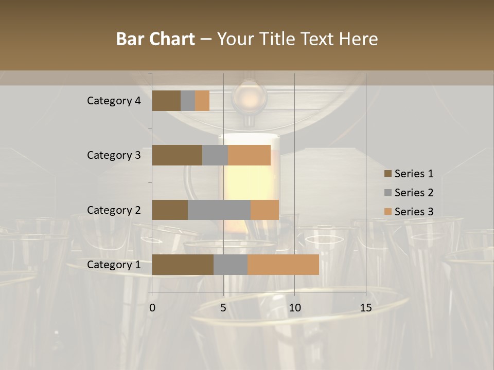 Closeup Legno Freddo PowerPoint Template
