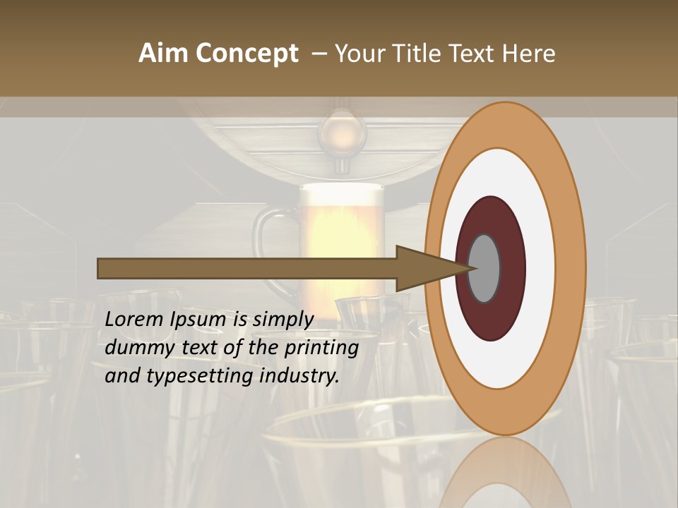 Closeup Legno Freddo PowerPoint Template