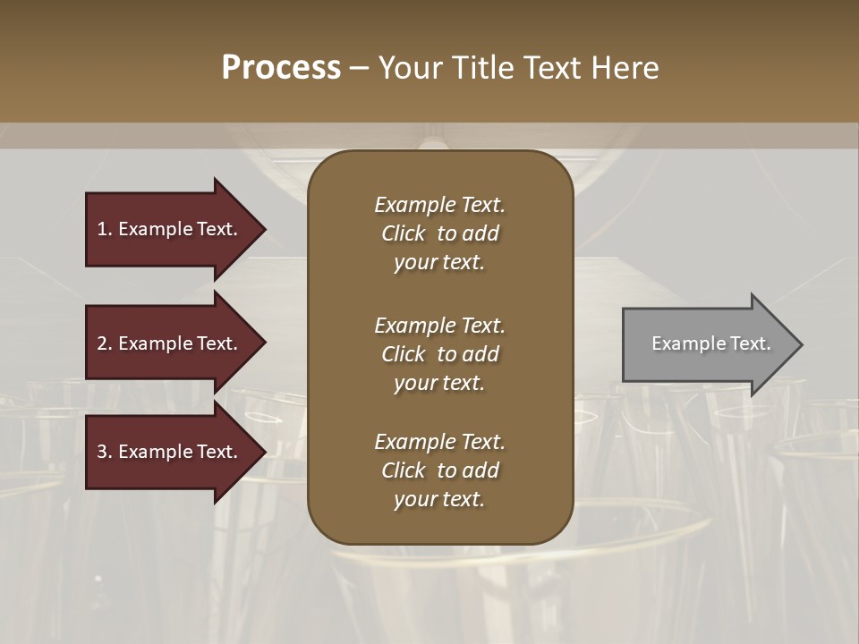 Closeup Legno Freddo PowerPoint Template