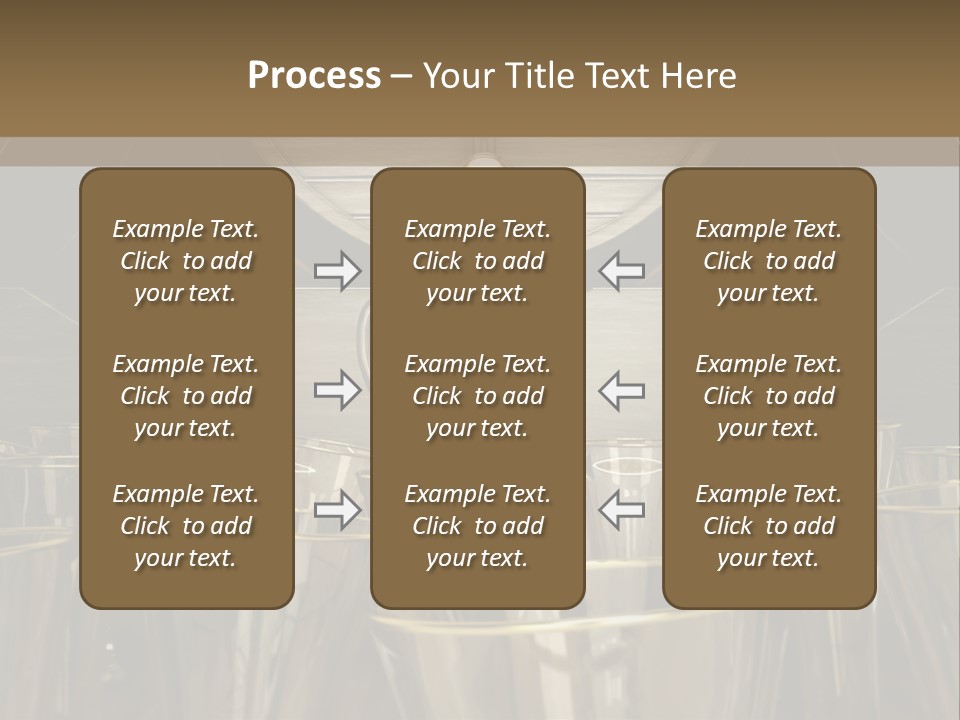 Closeup Legno Freddo PowerPoint Template