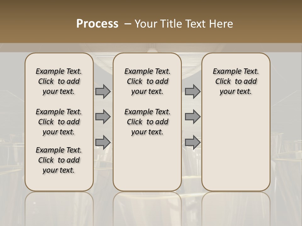 Closeup Legno Freddo PowerPoint Template