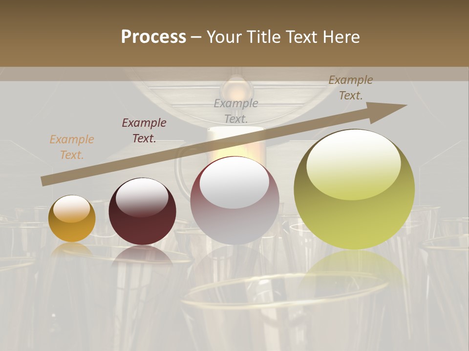 Closeup Legno Freddo PowerPoint Template