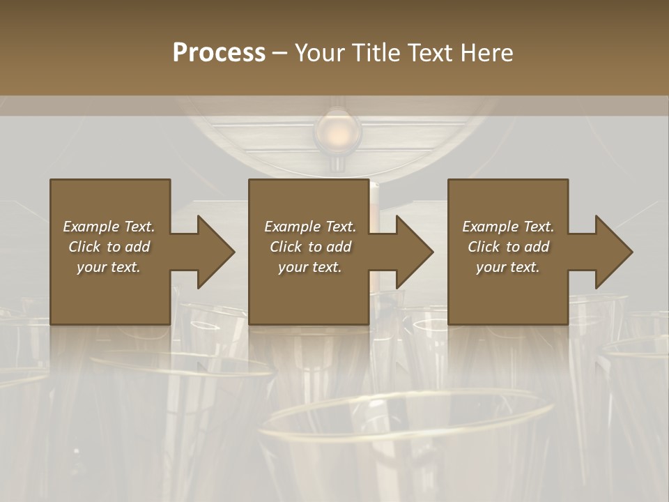 Closeup Legno Freddo PowerPoint Template