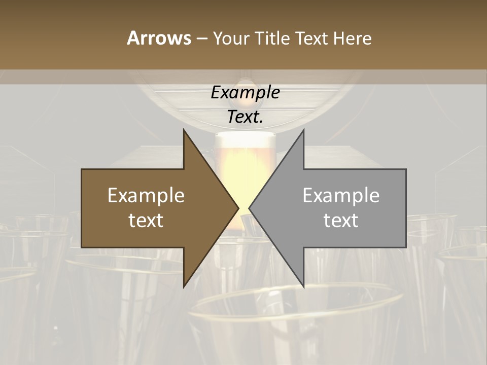 Closeup Legno Freddo PowerPoint Template