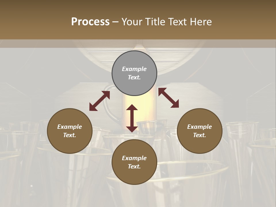 Closeup Legno Freddo PowerPoint Template