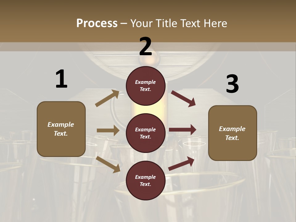 Closeup Legno Freddo PowerPoint Template
