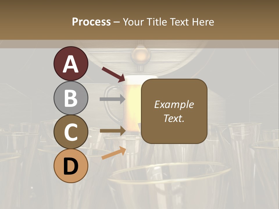 Closeup Legno Freddo PowerPoint Template