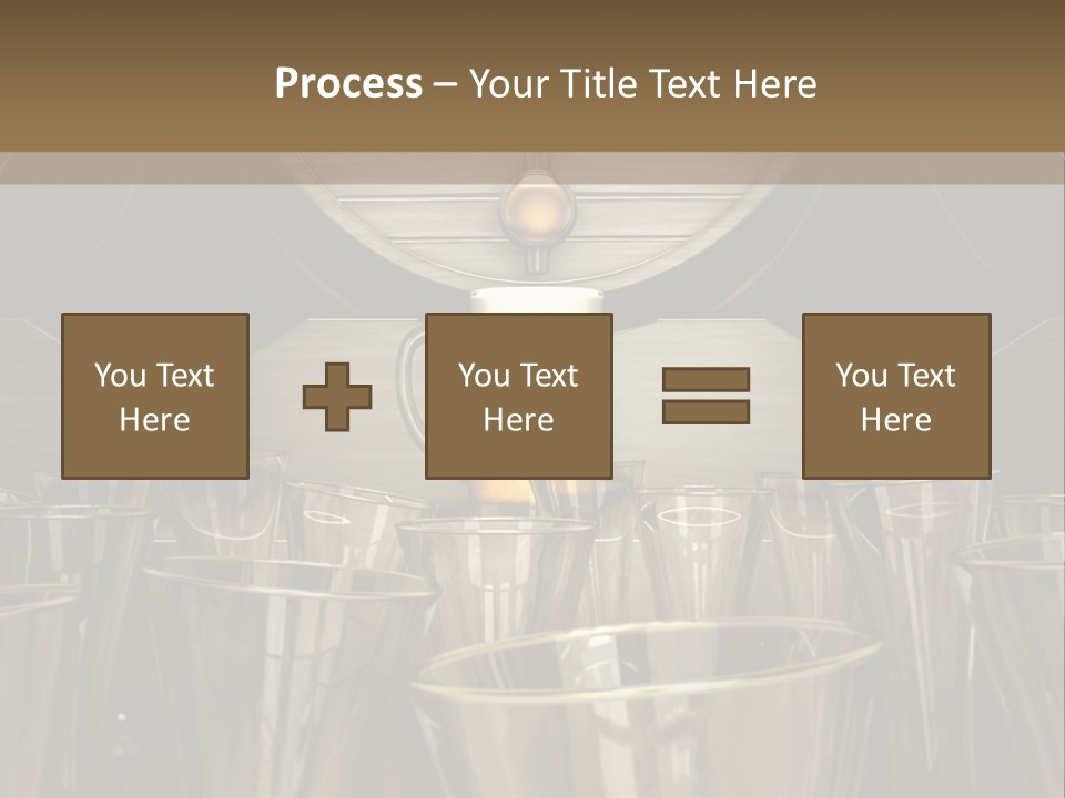 Closeup Legno Freddo PowerPoint Template