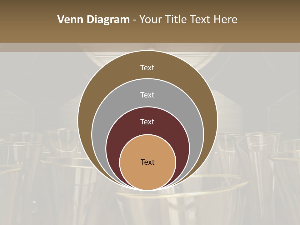 Closeup Legno Freddo PowerPoint Template