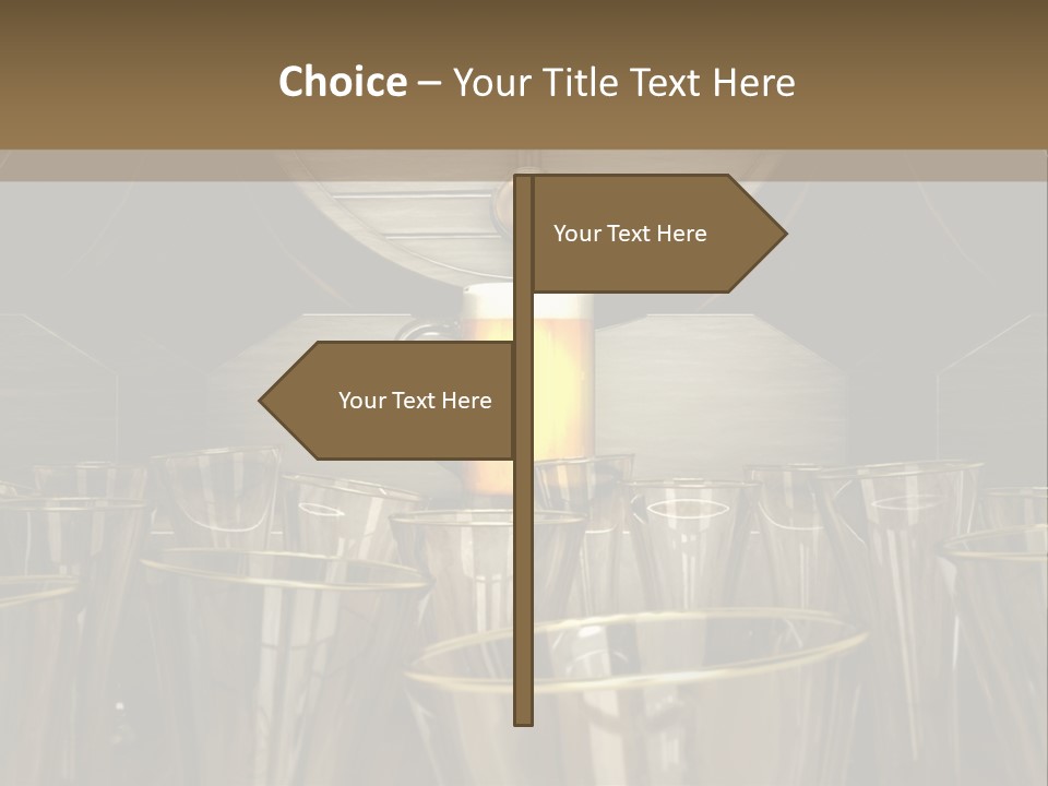 Closeup Legno Freddo PowerPoint Template
