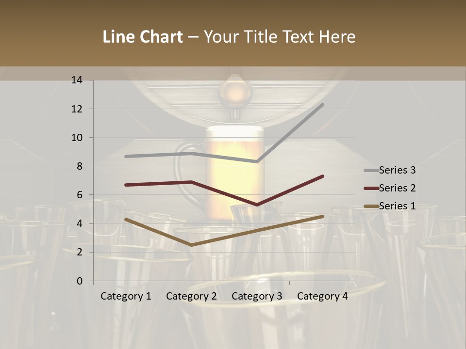 Closeup Legno Freddo PowerPoint Template