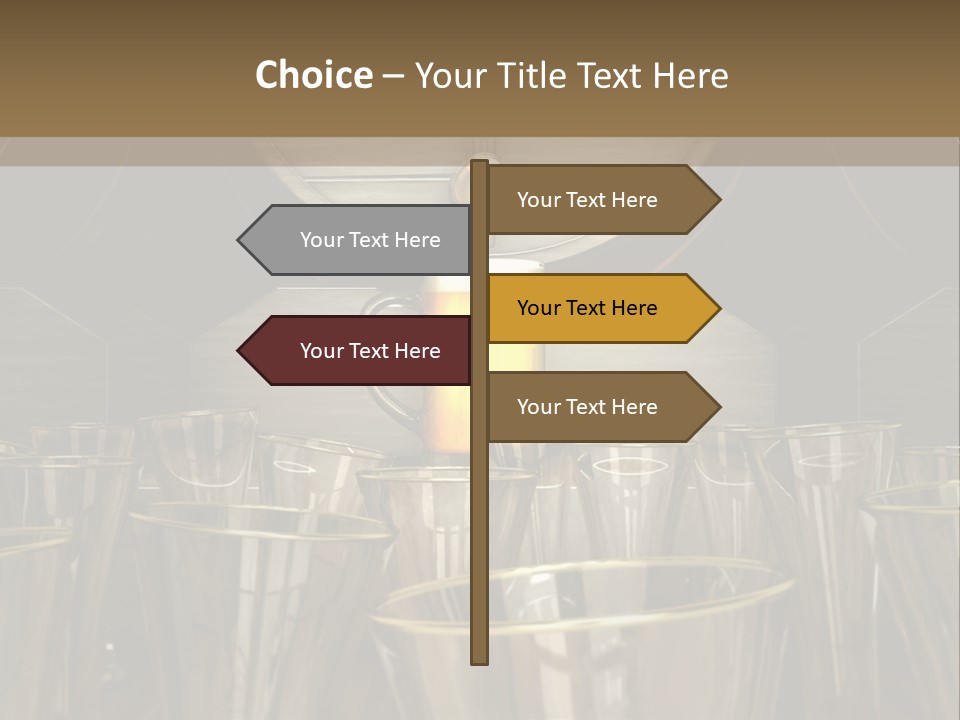 Closeup Legno Freddo PowerPoint Template