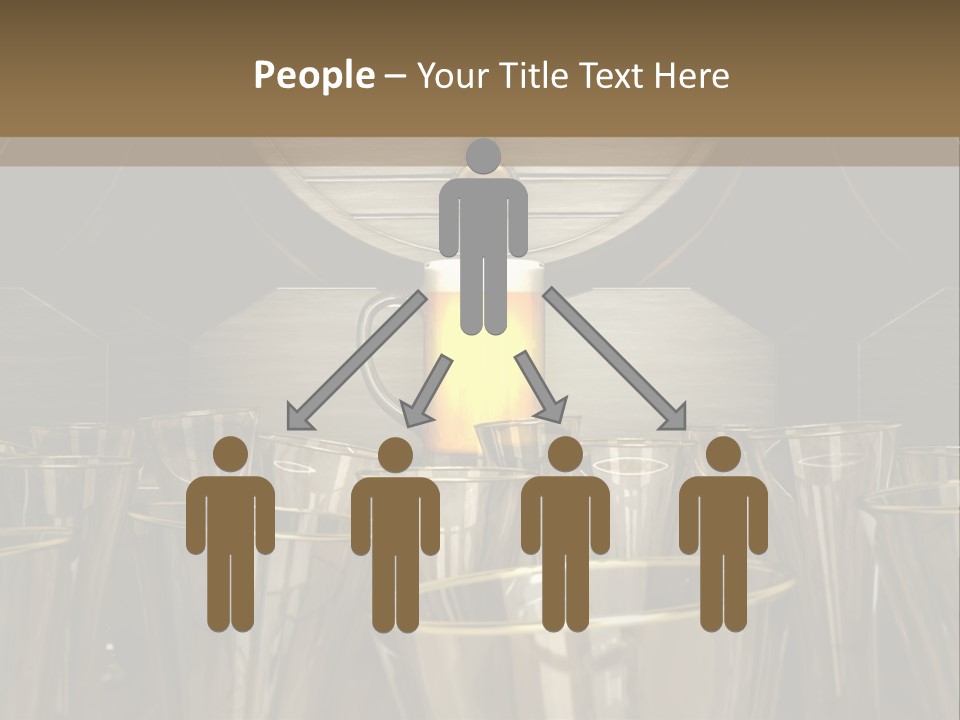 Closeup Legno Freddo PowerPoint Template