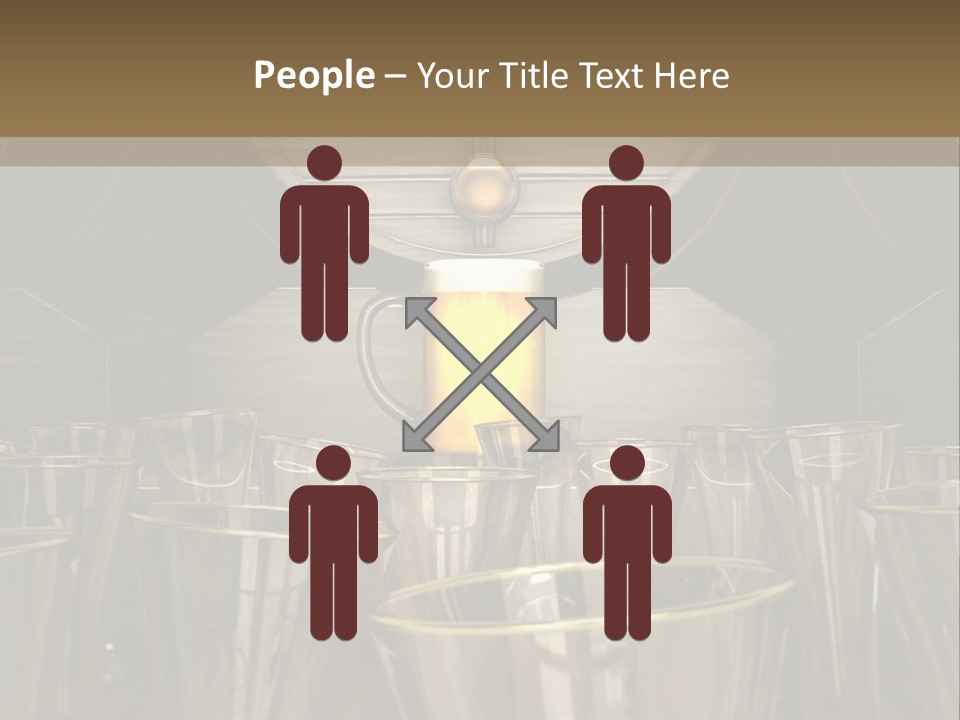 Closeup Legno Freddo PowerPoint Template