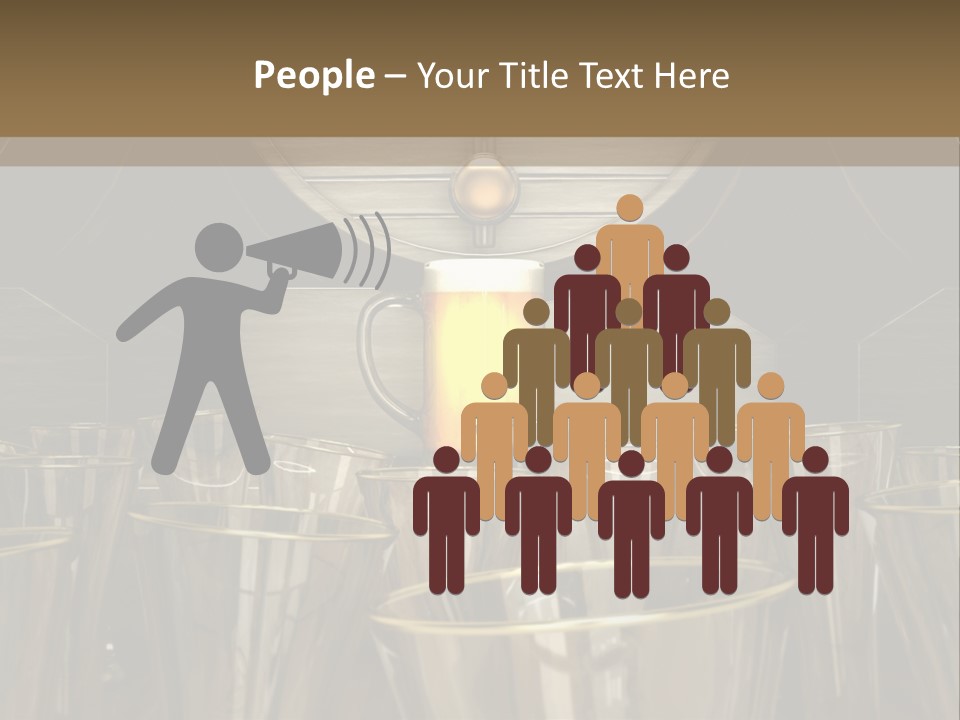 Closeup Legno Freddo PowerPoint Template