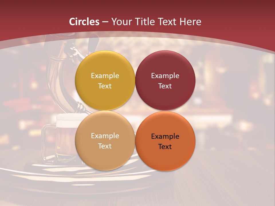 Bicchiere Cantina Assortimento PowerPoint Template