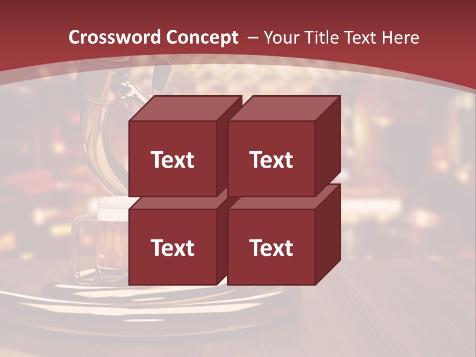 Bicchiere Cantina Assortimento PowerPoint Template