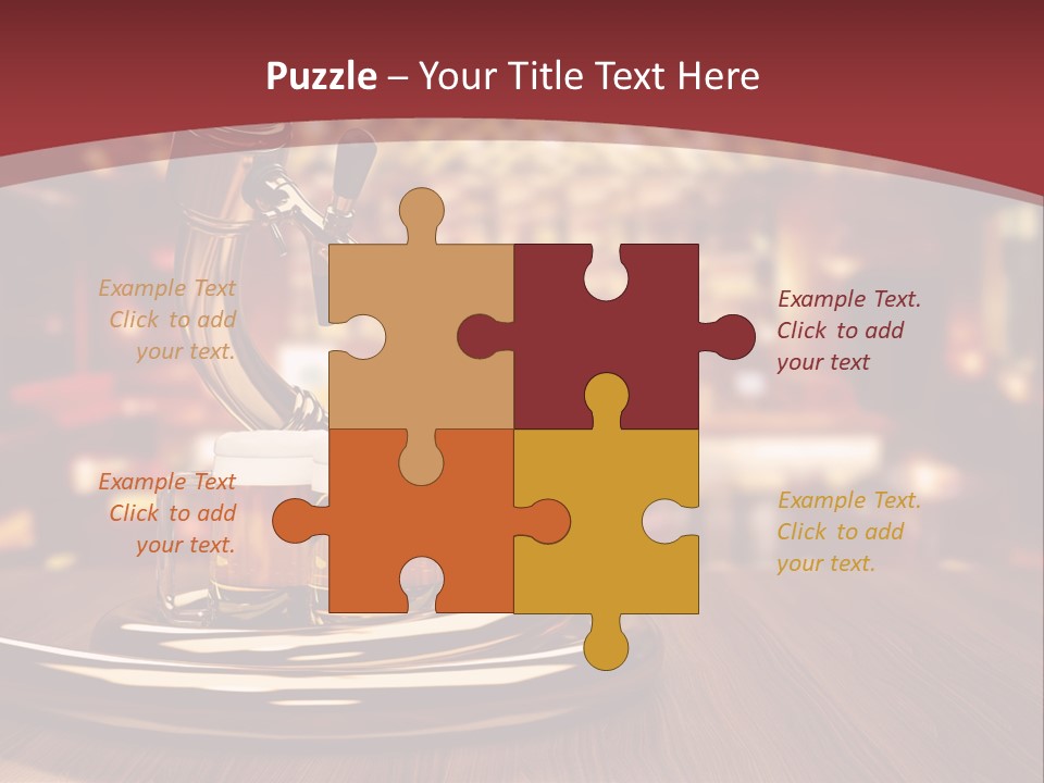 Bicchiere Cantina Assortimento PowerPoint Template