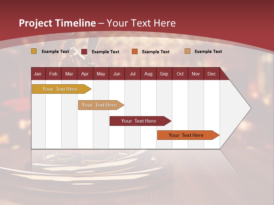 Bicchiere Cantina Assortimento PowerPoint Template