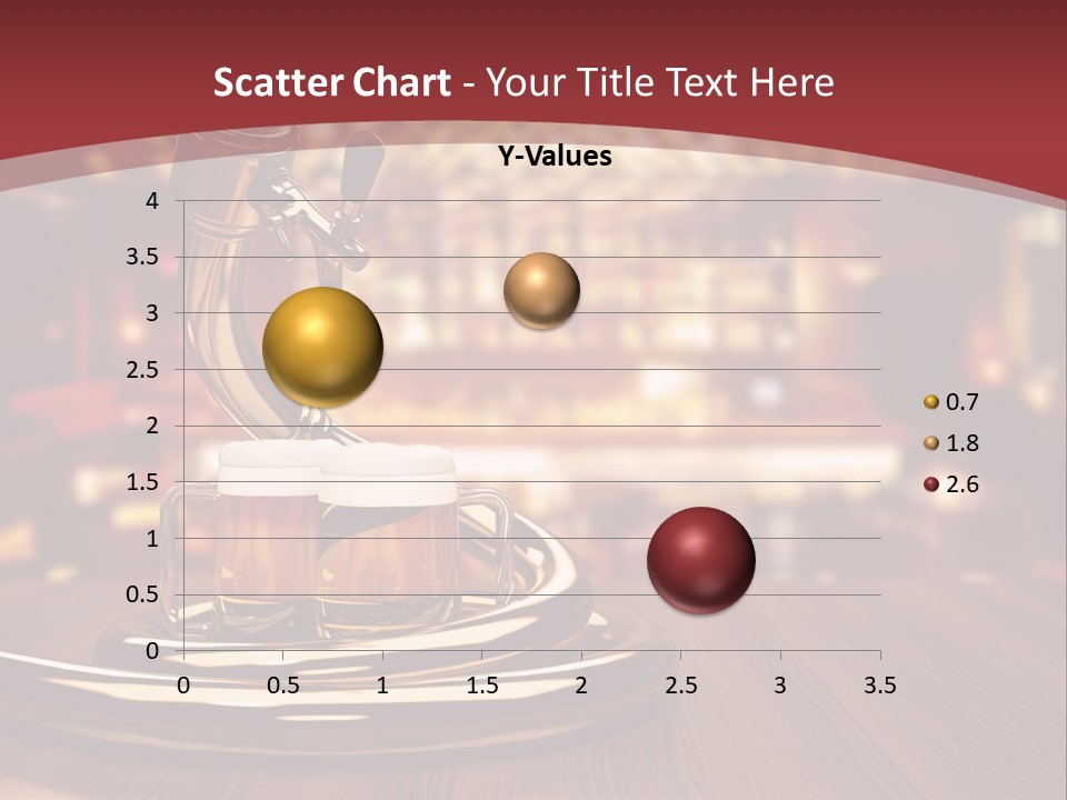 Bicchiere Cantina Assortimento PowerPoint Template