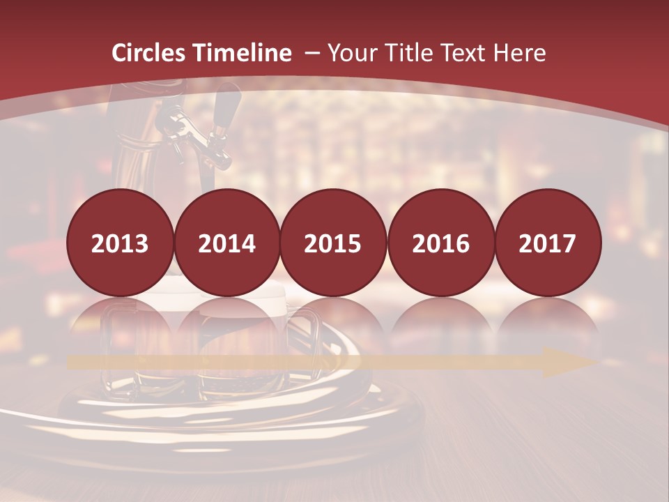 Bicchiere Cantina Assortimento PowerPoint Template