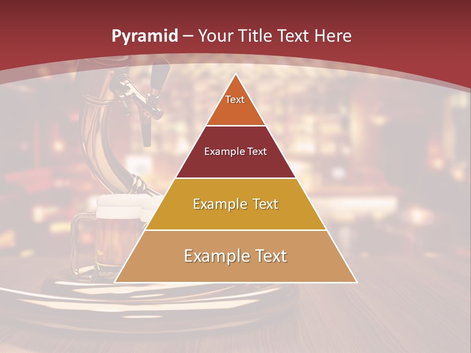 Bicchiere Cantina Assortimento PowerPoint Template